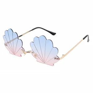 Окуляри Форми Мушлі Garneck Без Обідка У Стилі 90-х - Фото 1