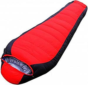 Спальный мешок муми Warmer Winterschlafsack для взрослых синий - Фото 1