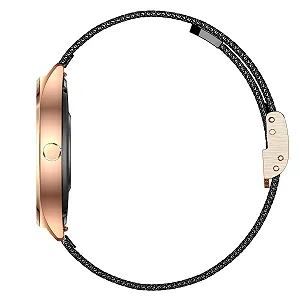 Смартчасы женские XCOAST JOLI 1.3 Inch AMOLED Ремешок из нержавеющей стали synthetic.ua - Фото 1