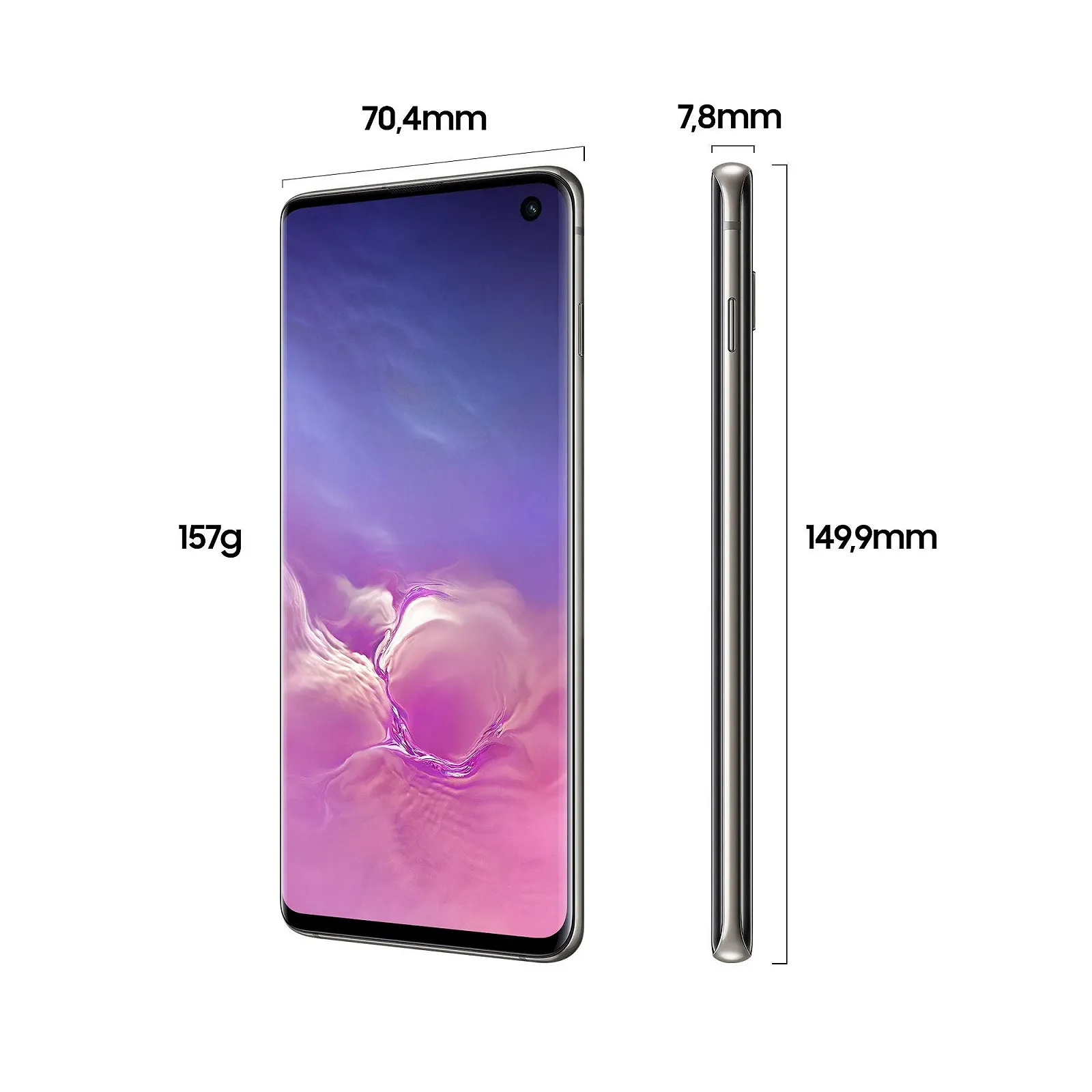 Смартфон Samsung Galaxy S10, фото №3