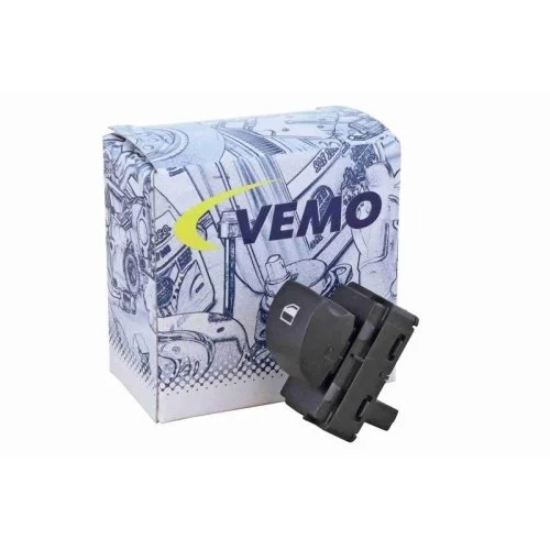 Вимикач склопідйомника VEMO V20-73-0105 для BMW, фото №2