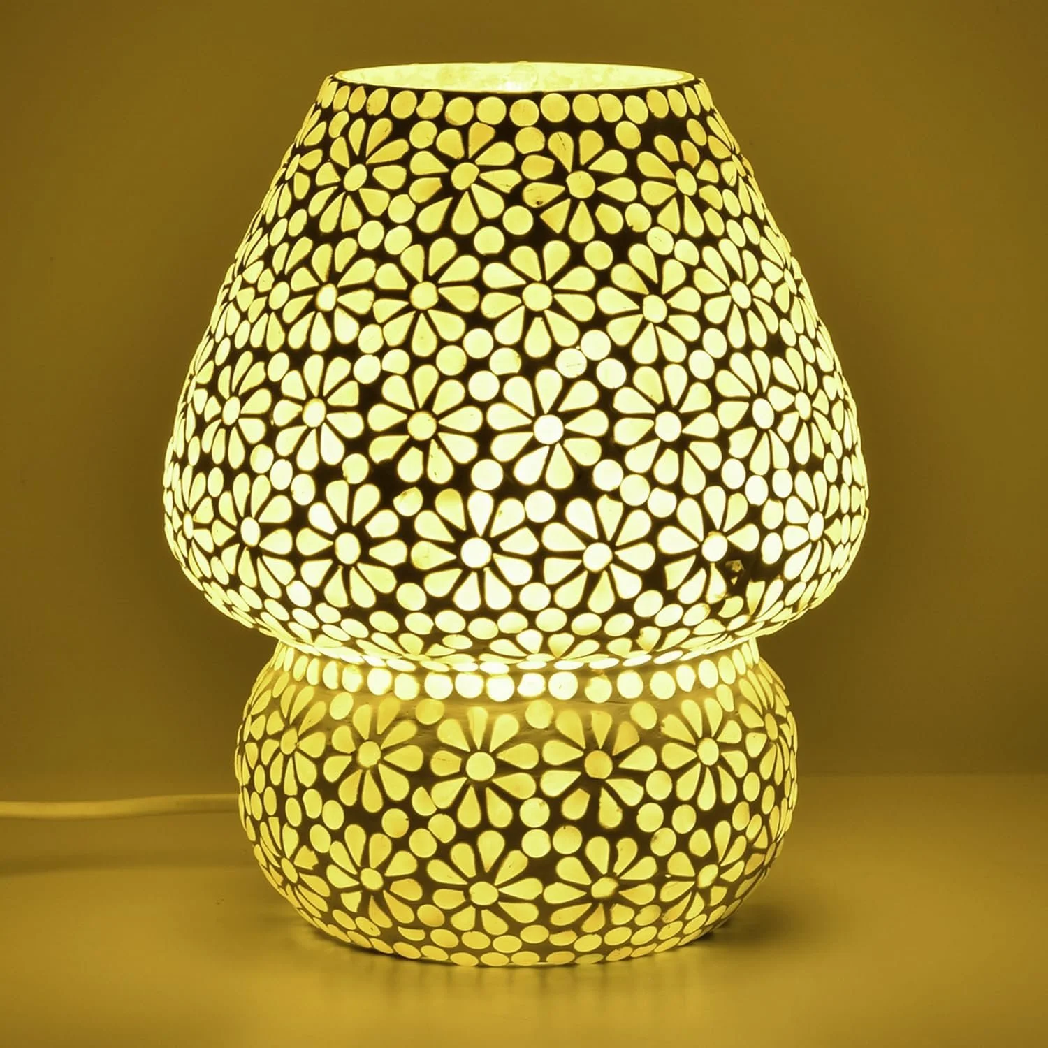 Настільна лампа Marrakech Aubina-1 комплект з 2 шт. Boho E27 23 см, фото №3