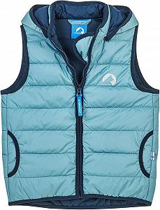 Дитячий стьобаний жилет Finkid Vanuli внутрішня куртка на блискавці synthetic.ua - Фото 1