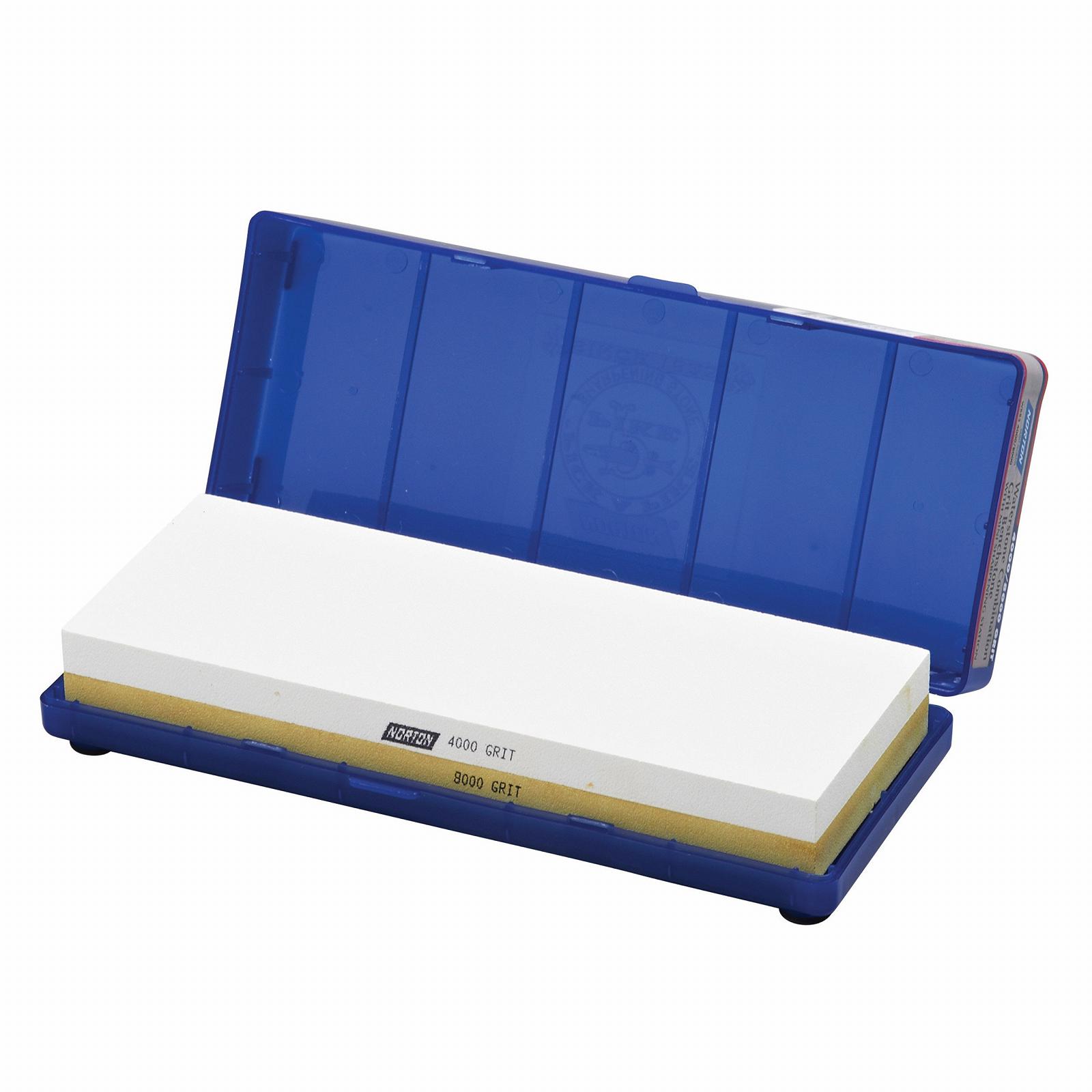 Точильний камінь Norton 24336 Combo Grit 4000/8000 8"x3"x1", фото №1 Точильний камінь Norton 24336 Combo Grit 4000/8000 8"x3"x1", фото №1