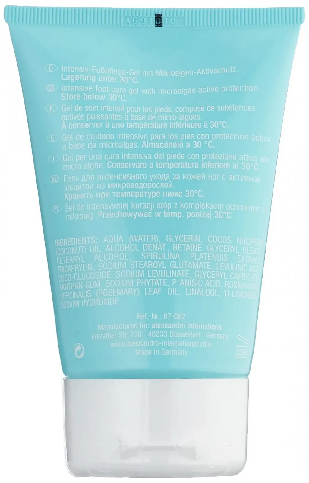 Гель для ніг Alessandro International Pedix Med 100 ml, фото №2 Гель для ніг Alessandro International Pedix Med 100 ml, фото №2