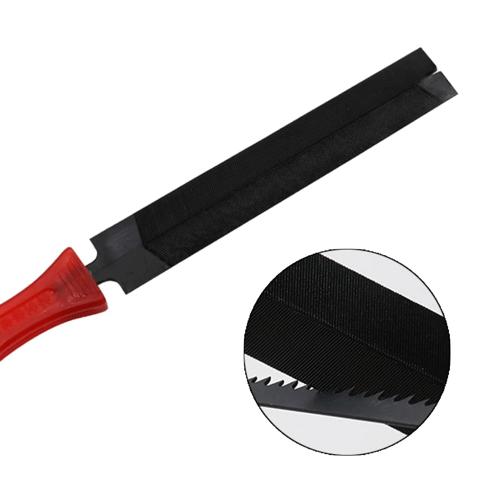 Точило для ножів Вуглецева сталь Алмазні частинки Пластикова ручка, фото №7