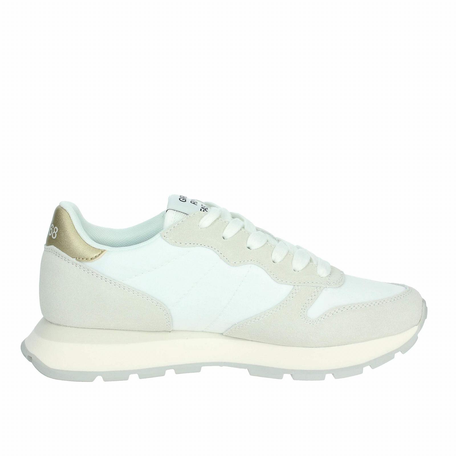 Кроссовки SUN68 Ally Gold Silver, фото №4