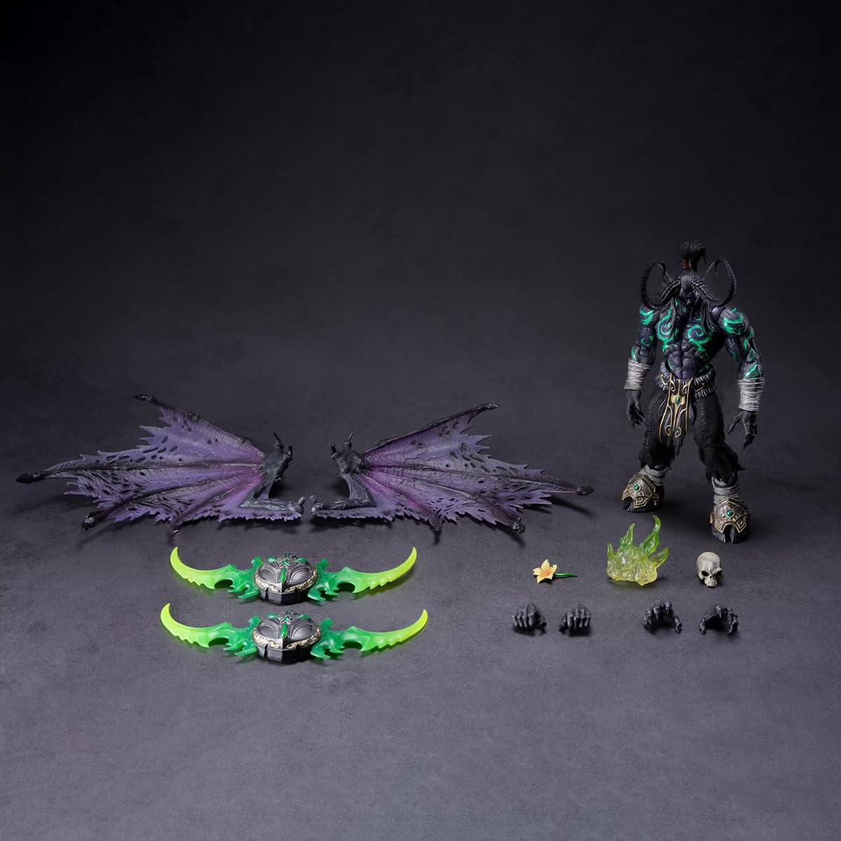 Фигурка HiPlay Demon Hunter Eudian Limited Black Demonic Edition, 24 см, фото №7
