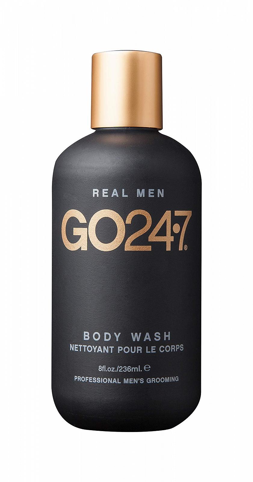 Гель для душу GO 247 Real Men 236 мл (8 рідких унцій), фото №1 Гель для душу GO 247 Real Men 236 мл (8 рідких унцій), фото №1