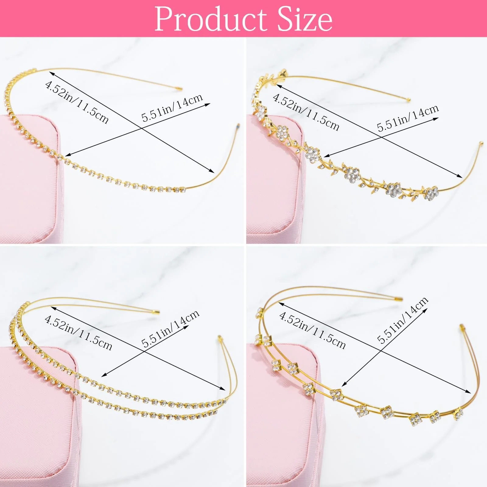 Набор обручей для волос, фото №2