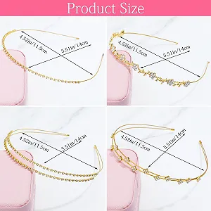 Набір обручів для волосся ціна на synthetic.ua - Фото 1 Набір обручів для волосся synthetic.ua - Фото 1