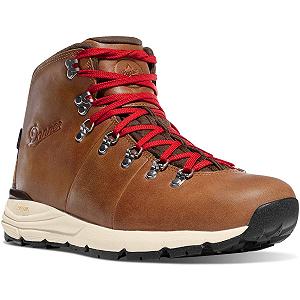 Ботинки туристические Mountain Danner 600 4.5 дюйма Коричневый/Красный - Фото 1
