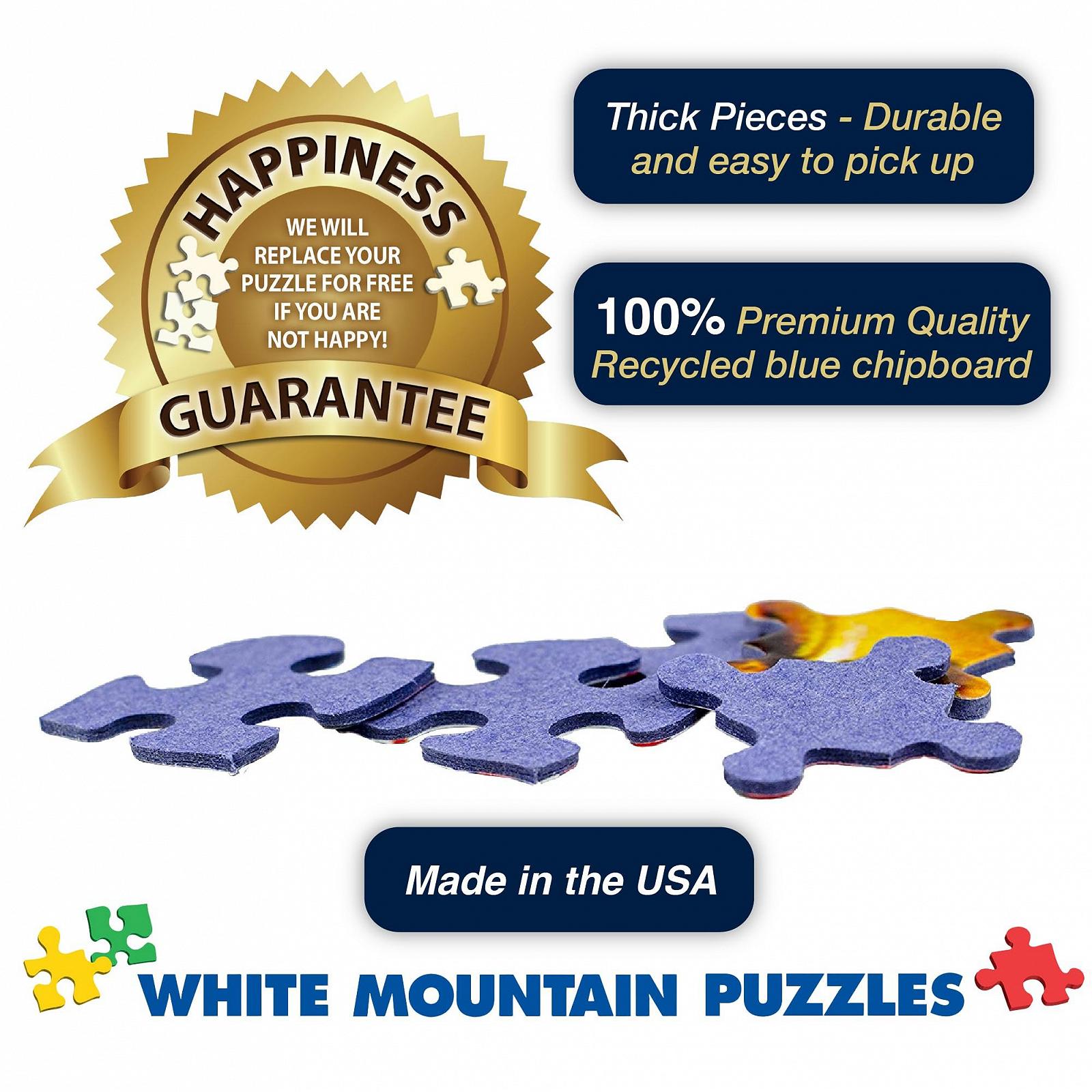 Пазл White Mountain Puzzles Movie Quotes The 80s Popular Pop Culture 1000 елементів, фото №6