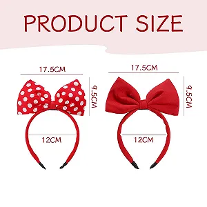 Набор из 2 обручей для волос. synthetic.ua - Фото 1