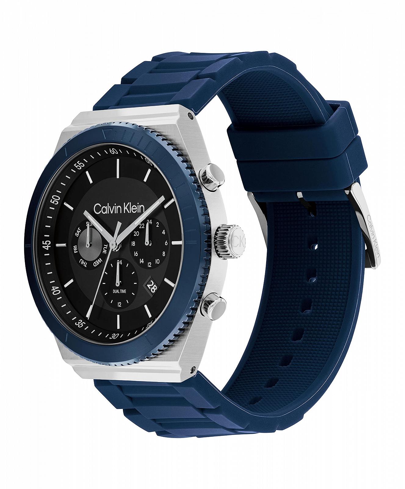 Годинник Calvin Klein CK Fearless Collection Multi Dial Quartz для чоловіків, фото №2