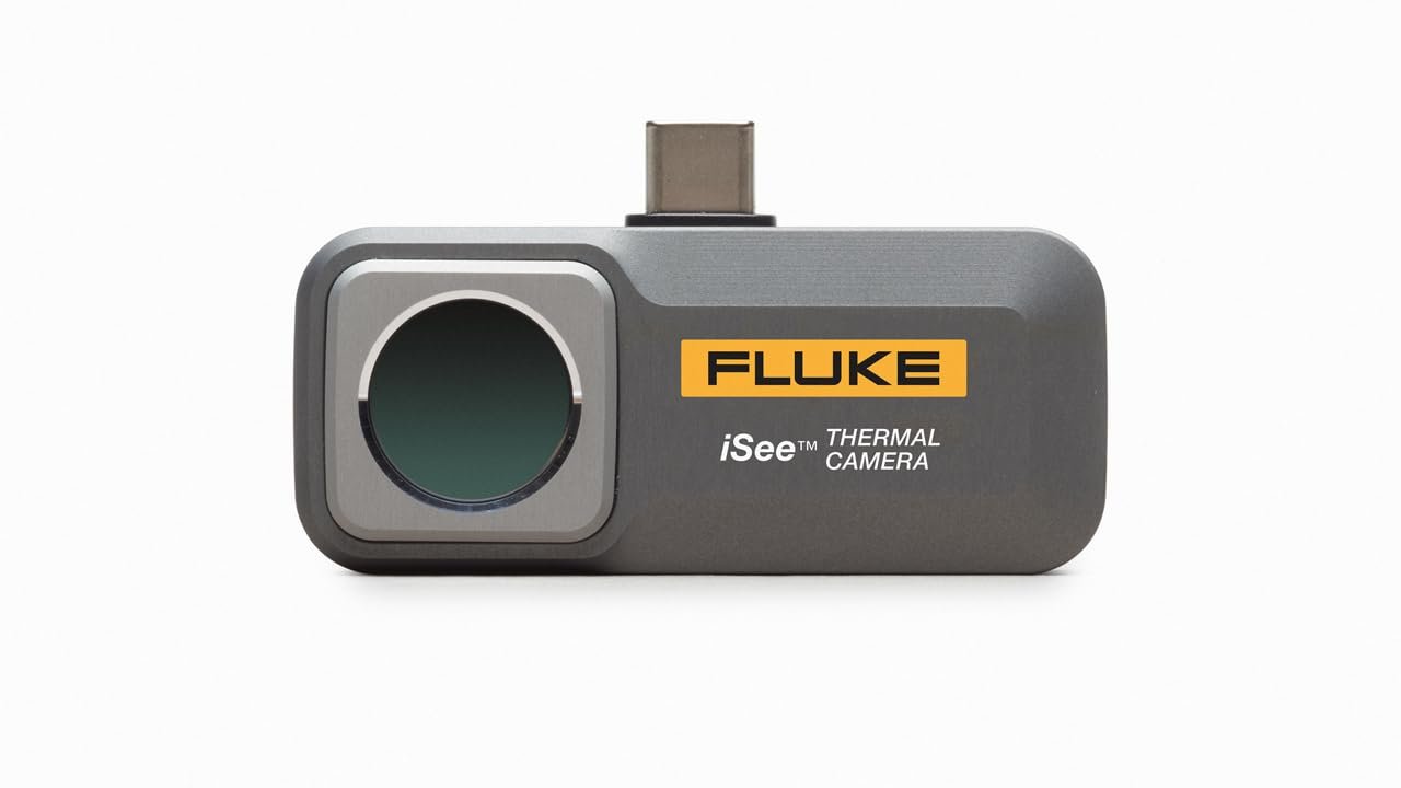 Тепловизор для смартфона Fluke iSee TC01A / 256x192 / Android / 9 Гц / Сірий, фото №1