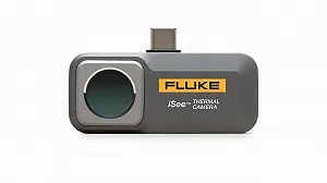 Тепловизор для смартфона Fluke iSee TC01A / 256x192 / Android / 9 Гц / Серый - Фото 1
