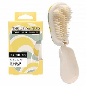 Гребінець для волосся дорожній The Detangler Retro Swirl - Фото 1