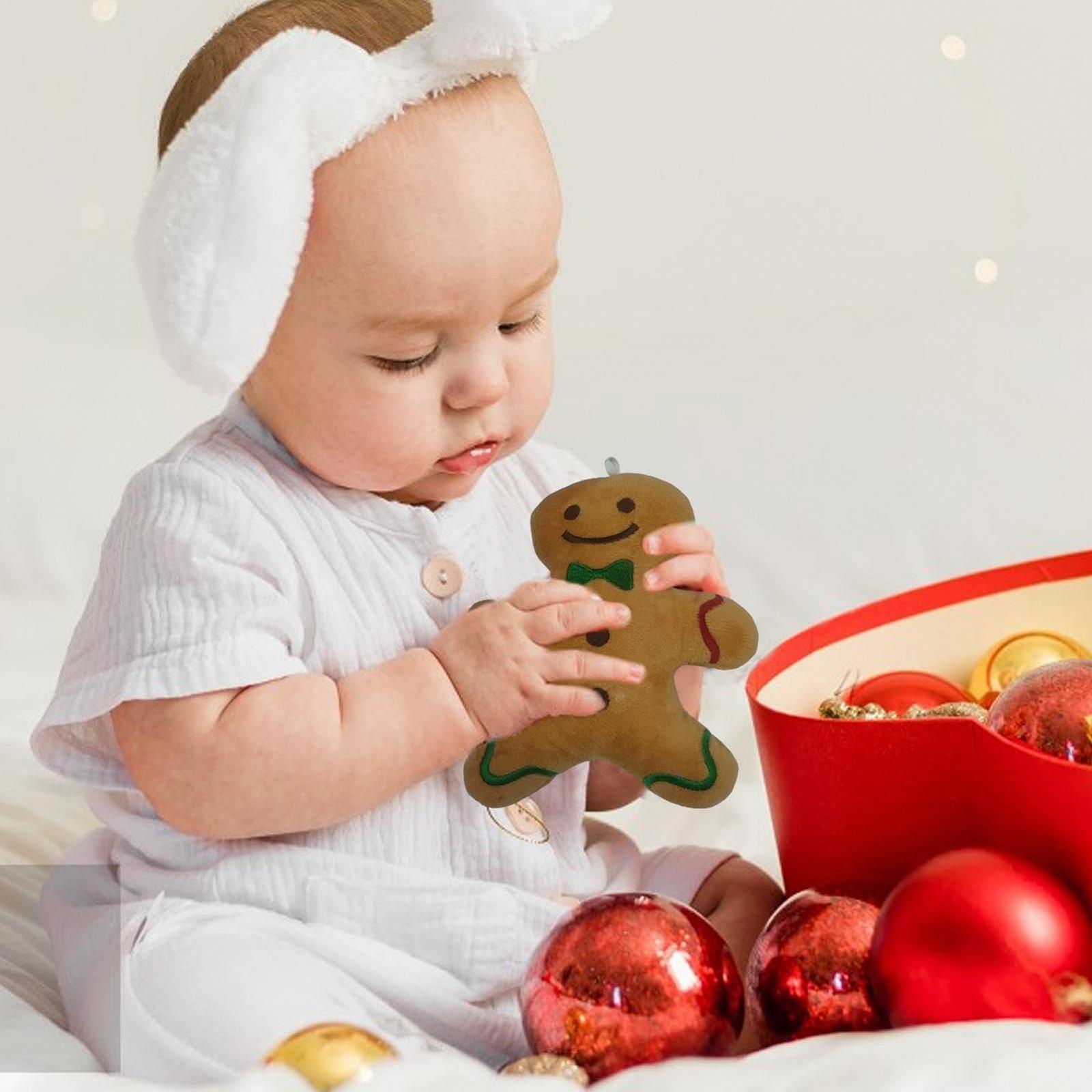 Плюшева іграшка Kelburn Gingerbread Man Doll 2.76 дюйма, фото №2 Плюшева іграшка Kelburn Gingerbread Man Doll 2.76 дюйма, фото №2