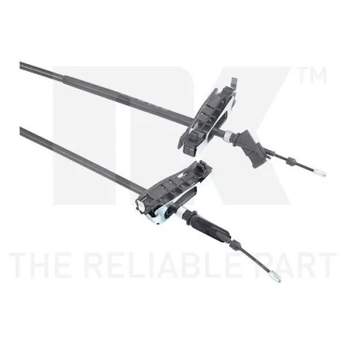 Трос стоянкового гальма NK 9025111 для FORD, лівий, центральний, правий, фото №3 Трос стоянкового гальма NK 9025111 для FORD, лівий, центральний, правий, фото №3