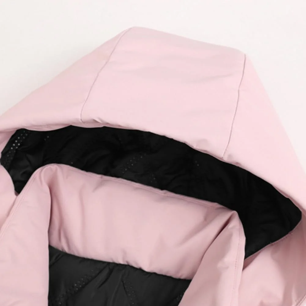 Лижна куртка Miyanuby для дівчаток, зимова, водонепроникна, фото №3