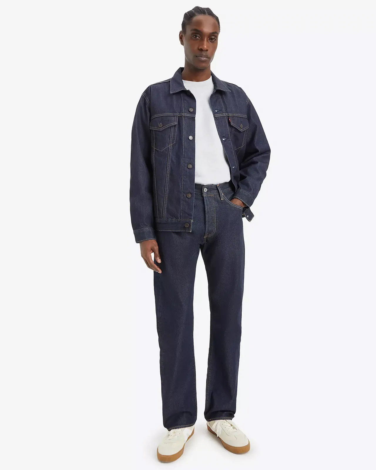 Чоловічі джинси Levis - 501 Levis Original Playground 501 Rins - Mens - 34, фото №1