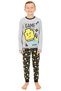 Комплект піжами Lego Gaming Mode Activated Довгий synthetic.ua - Фото 1