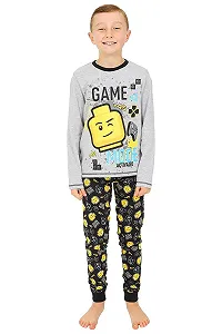 Комплект піжами Lego Gaming Mode Activated Довгий synthetic.ua - Фото 1