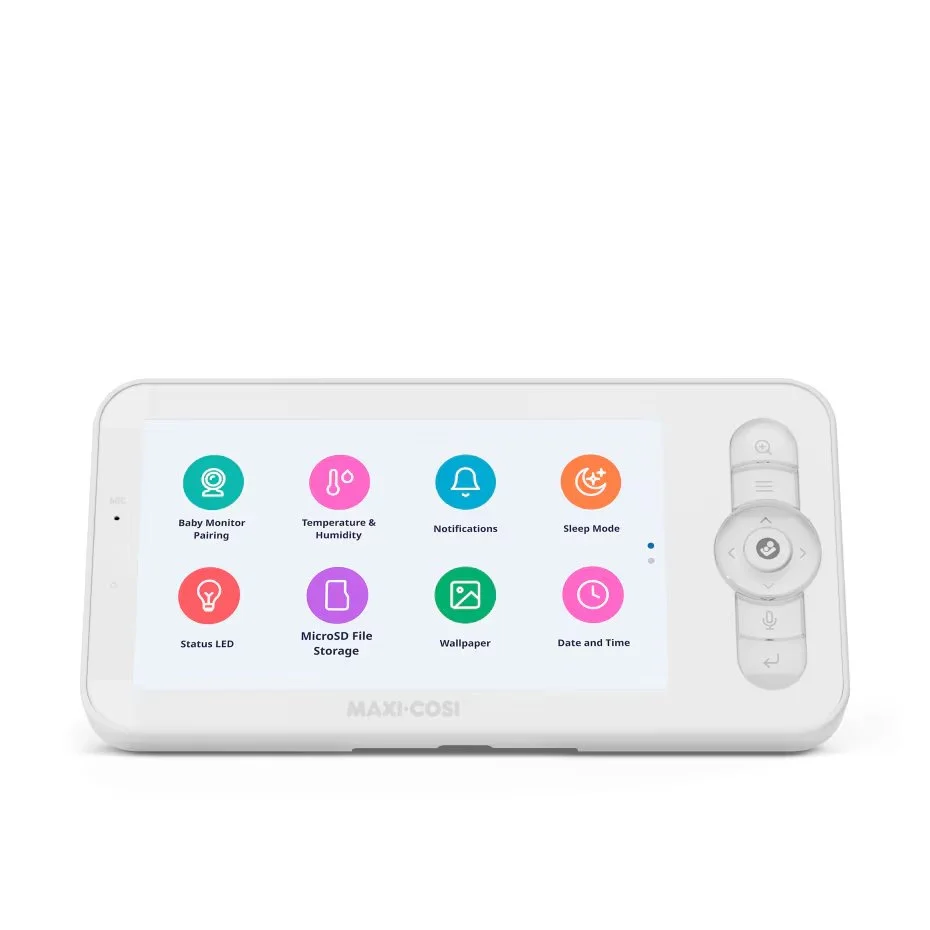 Видеоняня Maxi-Cosi See Pro / 5" Дисплей / Wi-Fi / 2K / Белая, фото №6