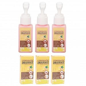 Гель для душу Ginger Body Slimming Skin Tightening Fat Burning 3 шт. synthetic.ua - Фото 1