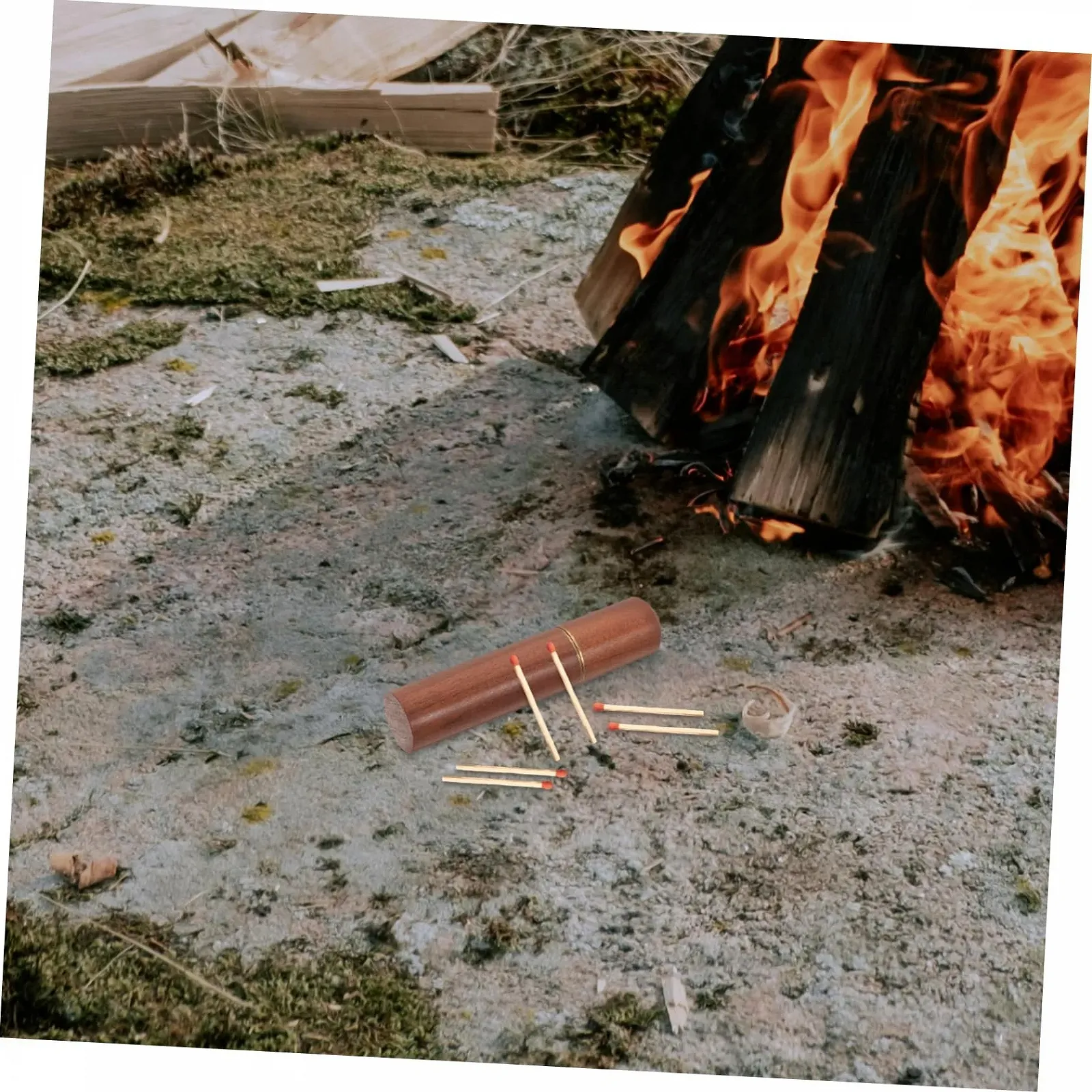 Органайзер HONMEET Дерев'яний Футляр для зберігання Вінтажний, фото №7