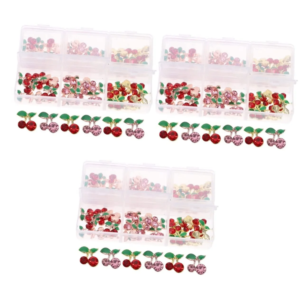 Украшения для ногтей LALAFINA, 180 шт, для ювелирного искусства, блестящие диски, драгоценные камни, стиль D, кристаллы, серьги-гвоздики, наклейки, фрукты, блестки для маникюра, фото №1 Украшения для ногтей LALAFINA, 180 шт, для ювелирного искусства, блестящие диски, драгоценные камни, стиль D, кристаллы, серьги-гвоздики, наклейки, фрукты, блестки для маникюра, фото №1