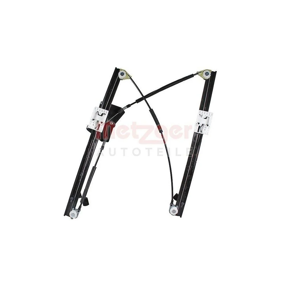 Стеклоподъемник METZGER AUTOTEILE 2160853 для SEAT SKODA VW, передний левый, фото №1