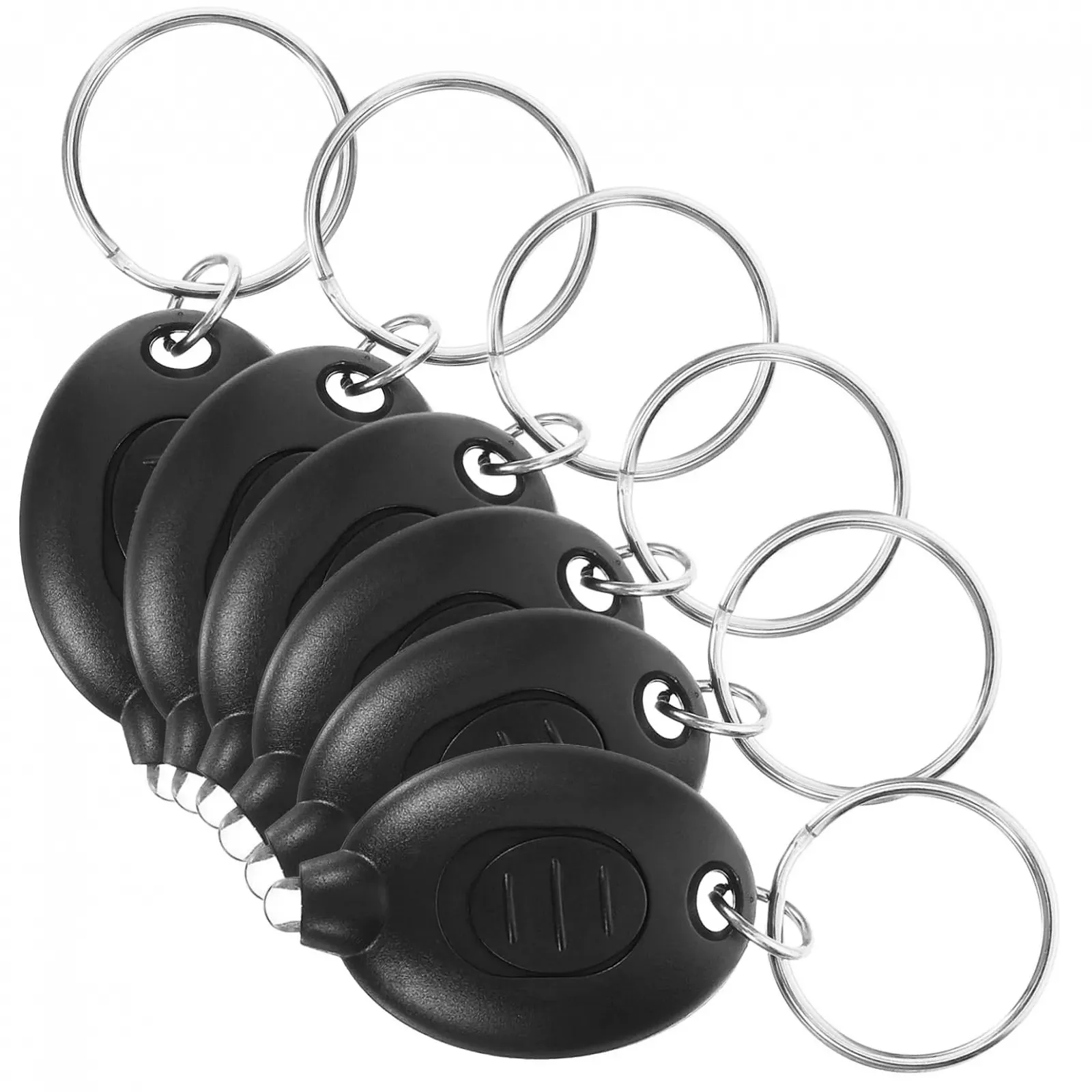 Ліхтарик на ключі Tofficu, 6 шт., акумуляторний, портативний для кемпінгу та надзвичайних ситуацій, компактний, універсальний, легкий та практичний, фото №1