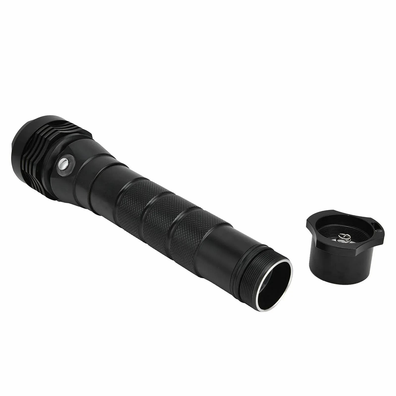 Фонарь XHP50 LED 18000 лм, сверхяркий фонарь для дайвинга с 3 режимами IP68, подводный фонарь, перезаряжаемый безопасный фонарь для дайвинга, фото №2