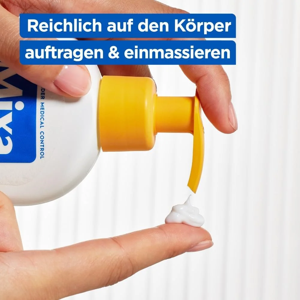 Лосьйон для тіла Mixa Зволожуючий, для обличчя, тіла та рук, для сухої шкіри, Niacinamide Bright, гіпоалергенний, 250 мл, фото №5