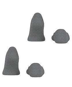 Носки Esprit Active Basic Trainer Женские Хлопок Органический Черный Белый Низкие 2 пары synthetic.ua - Фото 1