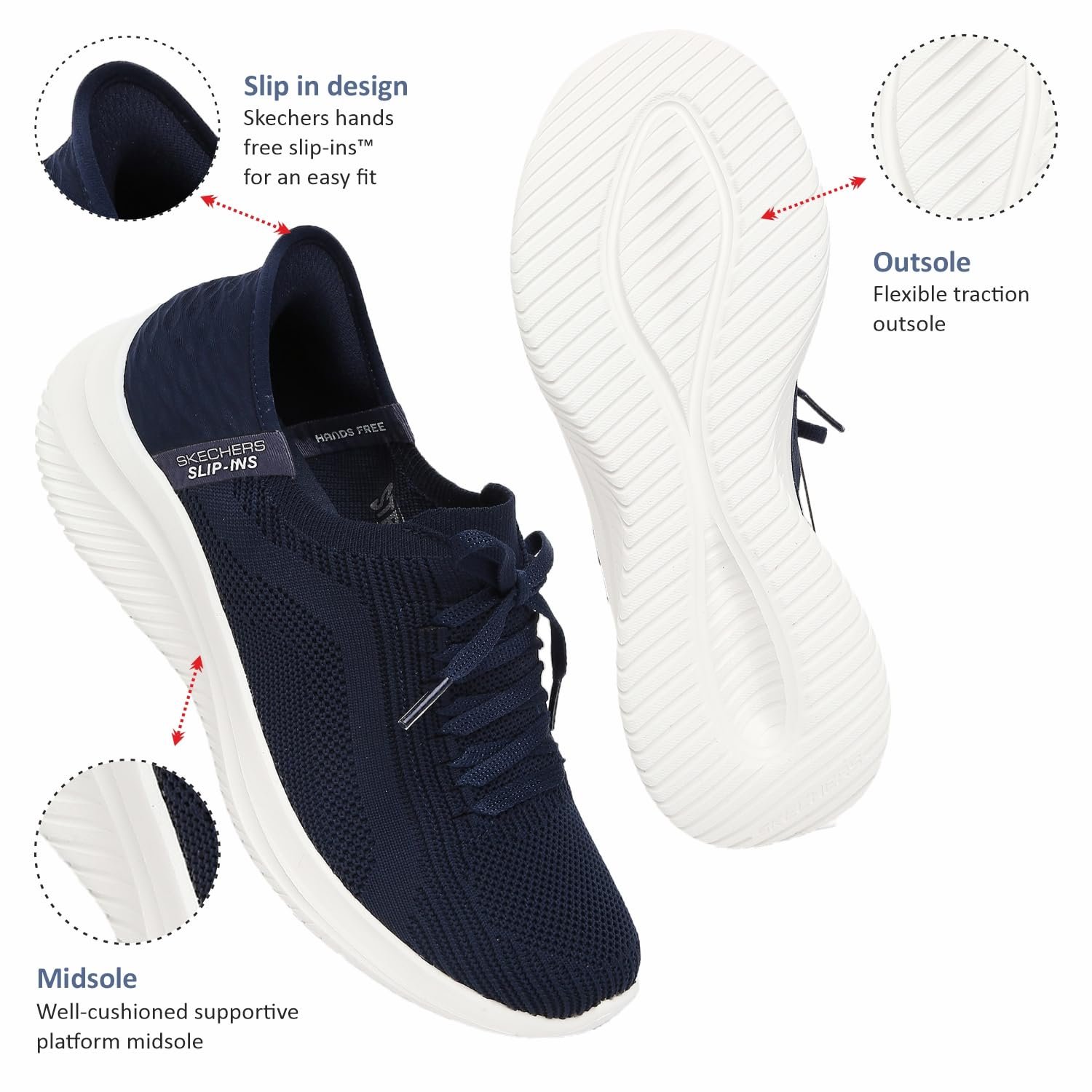 Кроссовки Skechers Uno Stand On Air, фото №3