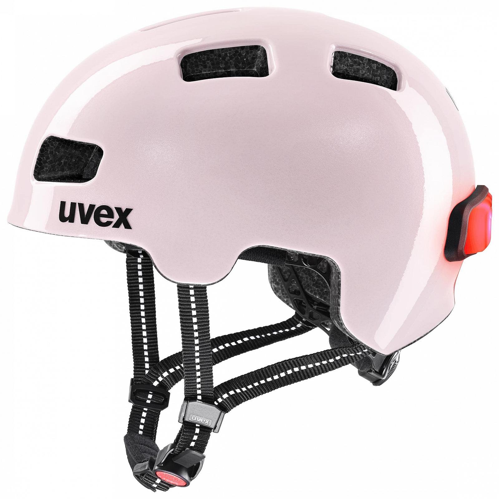 Дитячий Шолом Uvex reflexx 4 з LED-підсвічуванням, фото №7
