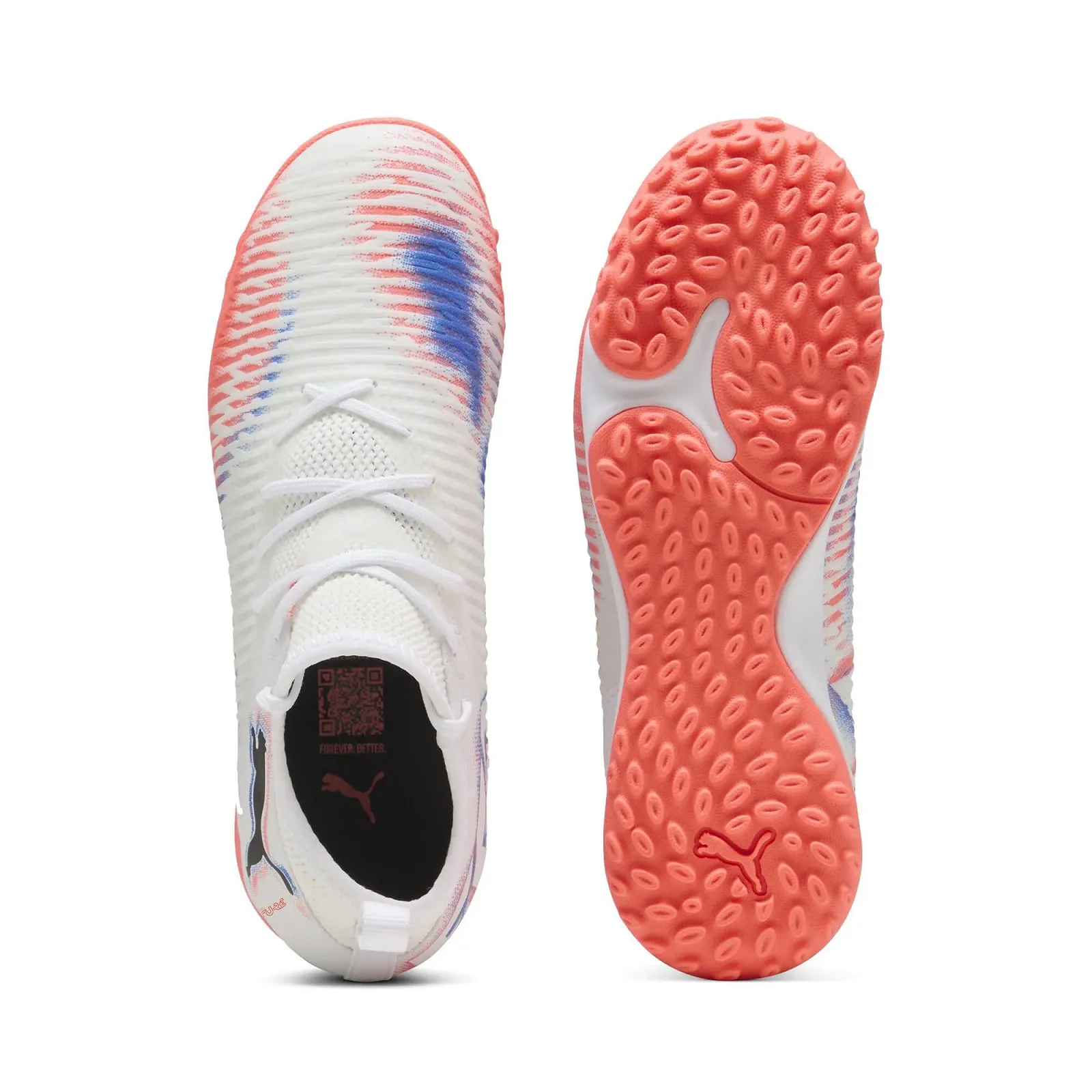 Футбольные бутсы PUMA Future 8 Match TT + Mid Jr, фото №4 Футбольные бутсы PUMA Future 8 Match TT + Mid Jr, фото №4