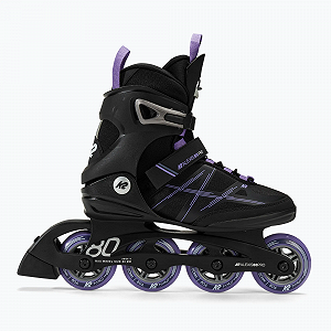 Жіночі роликові ковзани K2 Alexis 80 Pro Size 40 (25,5 см) Lavendar  synthetic.ua - Фото 1