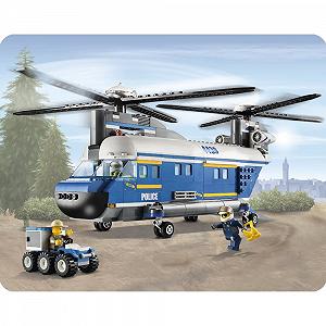 Lego City Heavy Lift Helicopter synthetic.ua - Фото 1
