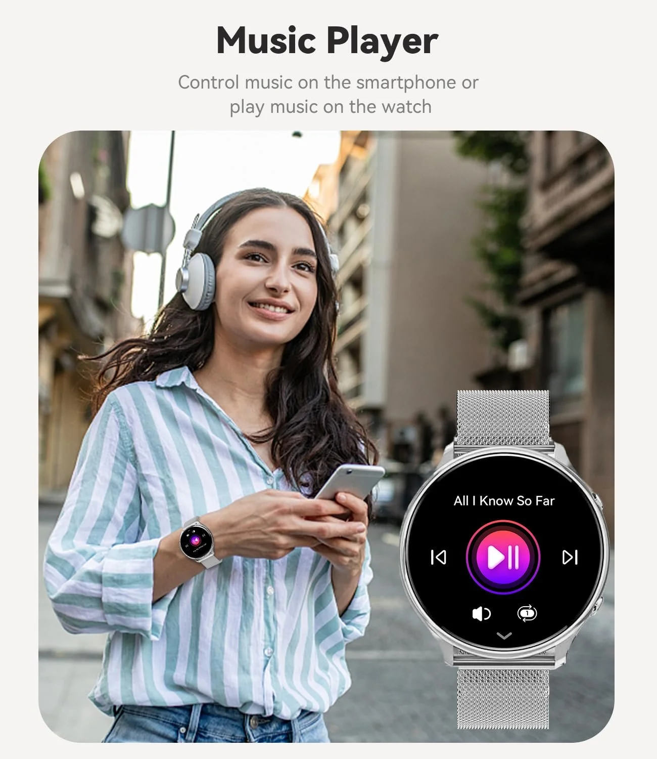 Смарт-часы Женские Fitonme 1.39 дюйма IP67 Водонепроницаемые, фото №4 Смарт-часы Женские Fitonme 1.39 дюйма IP67 Водонепроницаемые, фото №4
