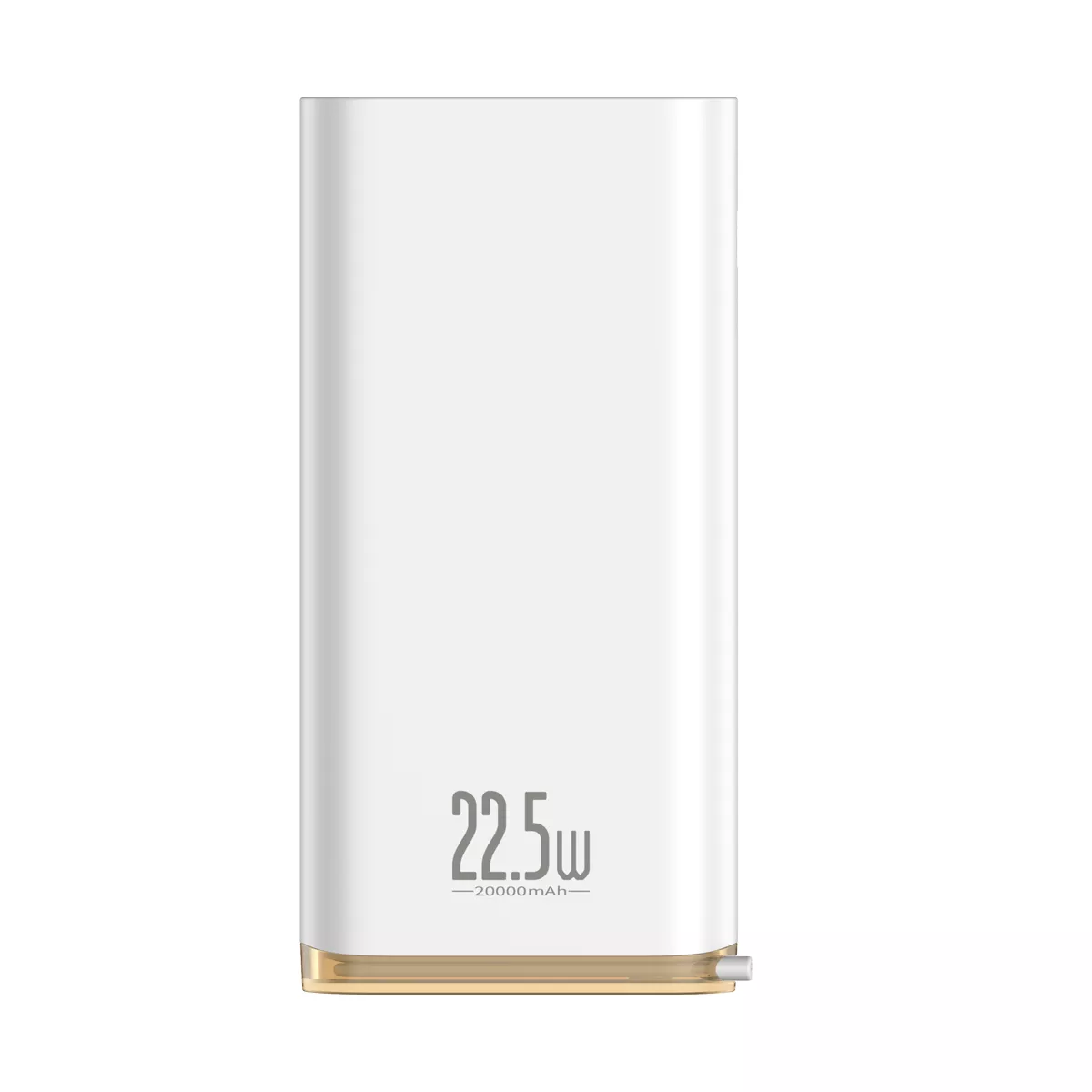 Внешний аккумулятор Baseus Starlight Digital Display 20000mAh 22.5W Белый (PPXC-02), фото №6