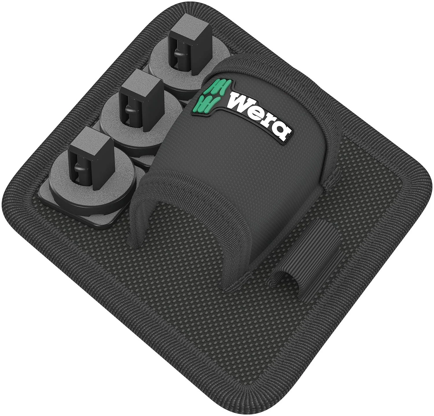 Набор инструментов Wera 8009 Zyklop Pocket Set 2 05004281001 18 шт Черно-зеленый, фото №9