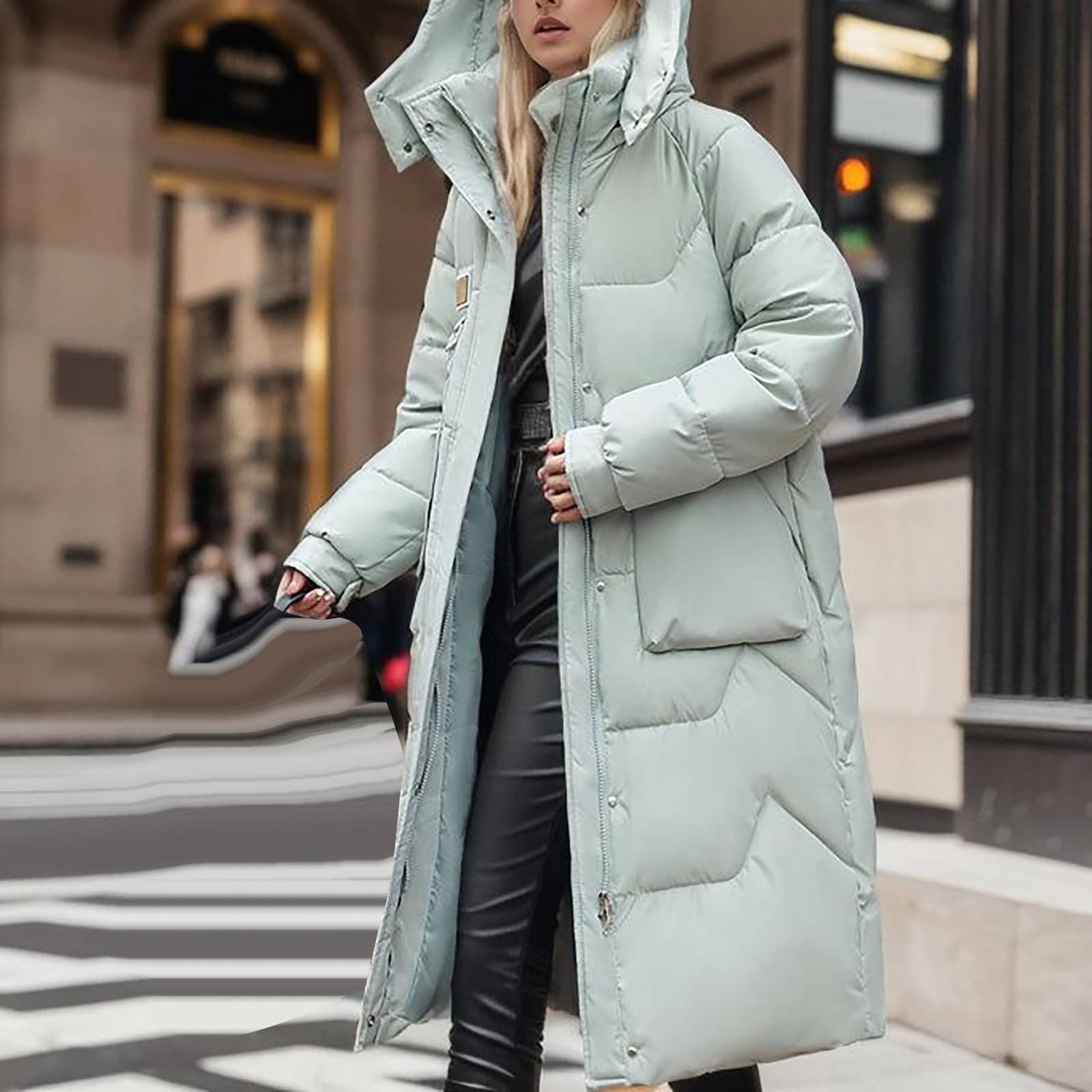 Зимняя куртка FNKDOR, фото №6