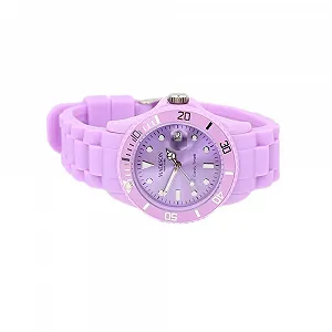 Унисекс Часы Madison New York Candy Time Фиолетовый/Фиолетовый synthetic.ua - Фото 1