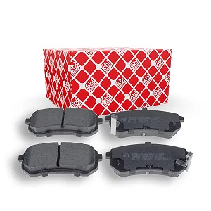 Комплект тормозных колодок FEBI BILSTEIN 116346 для HYUNDAI KIA задняя ось - Фото 1