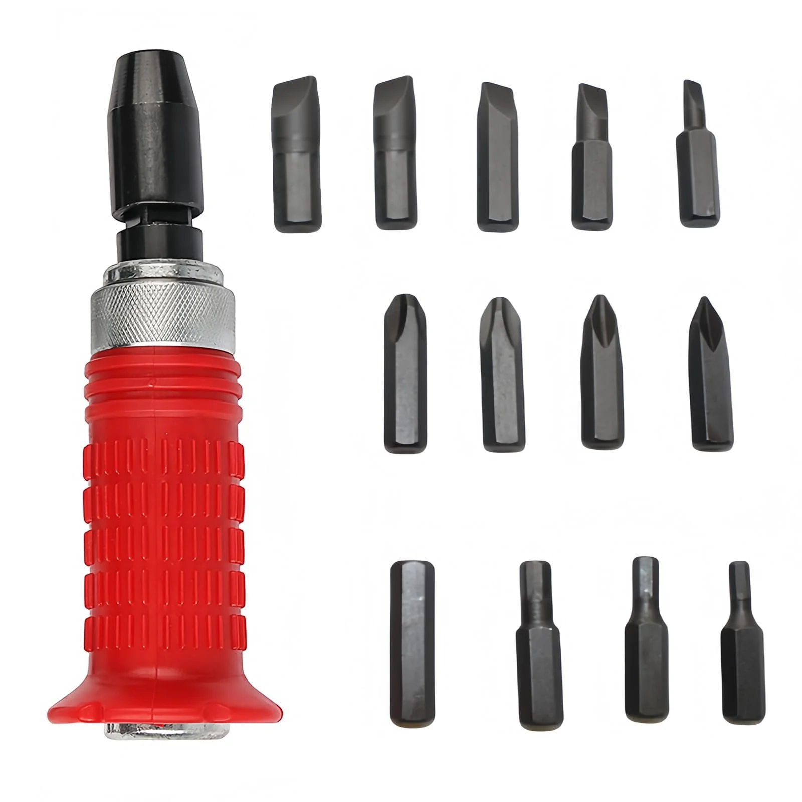 Набір ударних викруток 14 штук, фото №1