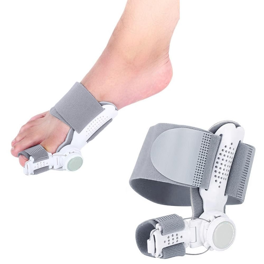 Шина для коррекции Hallux Valgus, регулируемая, обновленная, корректор большого пальца стопы, фото №9